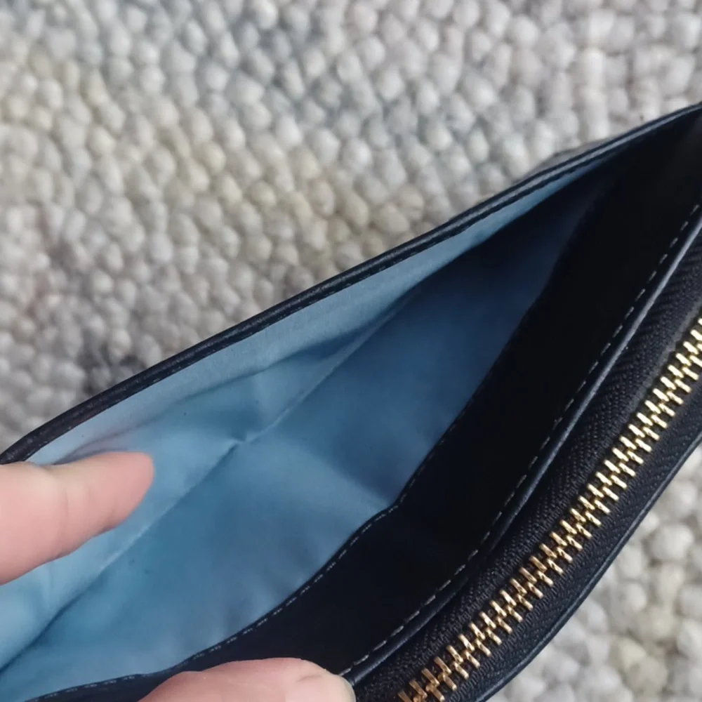 Coach leather wallet